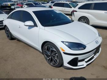  Salvage Hyundai Ioniq