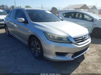  Salvage Honda Accord