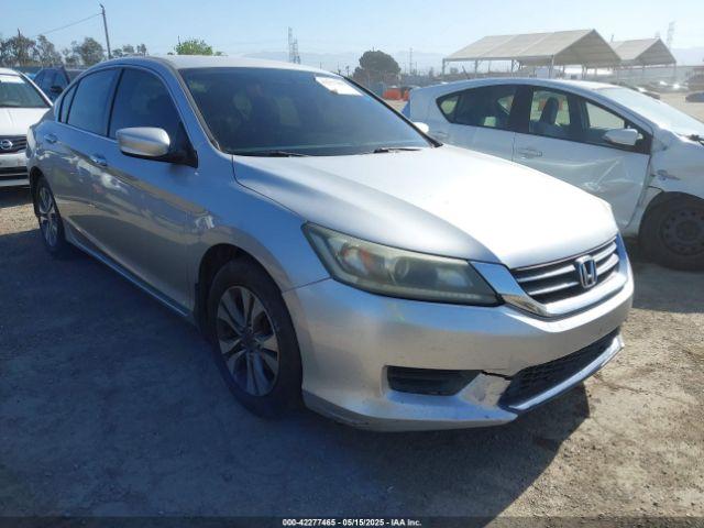  Salvage Honda Accord