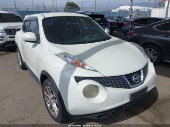  Salvage Nissan JUKE