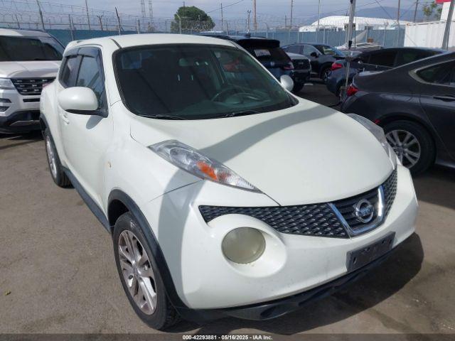  Salvage Nissan JUKE