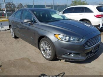  Salvage Ford Fusion