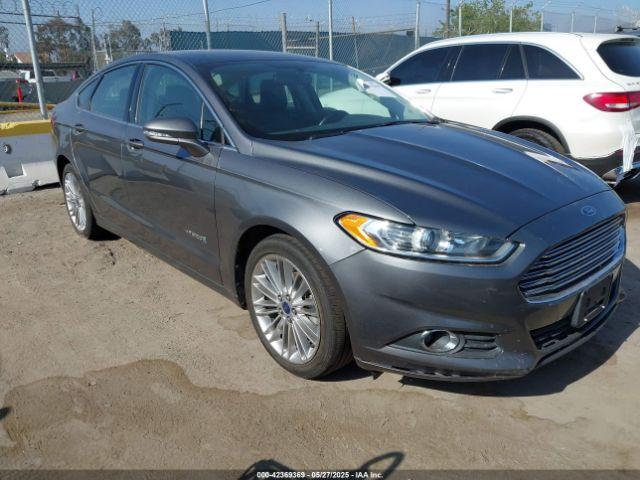  Salvage Ford Fusion