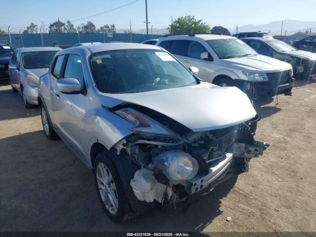  Salvage Nissan JUKE