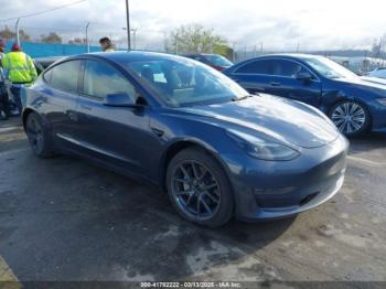  Salvage Tesla Model 3