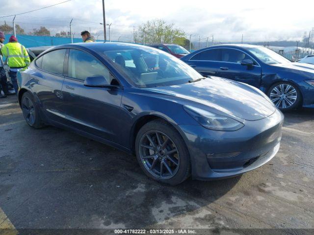  Salvage Tesla Model 3