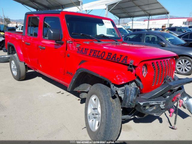  Salvage Jeep Gladiator