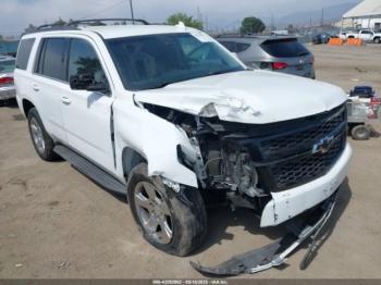  Salvage Chevrolet Tahoe