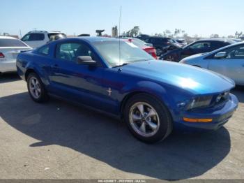  Salvage Ford Mustang
