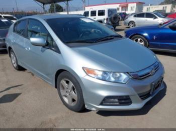  Salvage Honda Insight