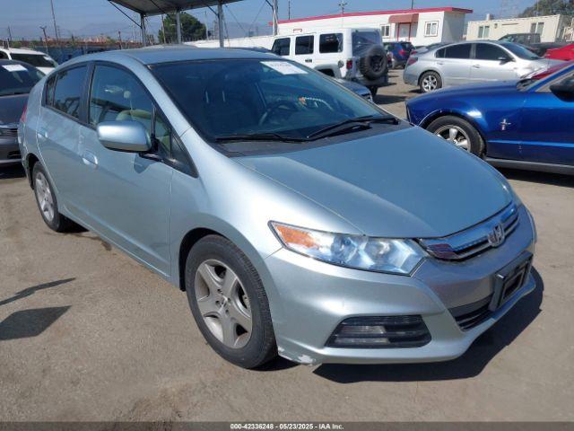  Salvage Honda Insight