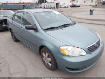  Salvage Toyota Corolla