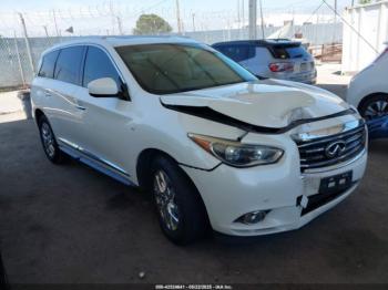  Salvage INFINITI Qx