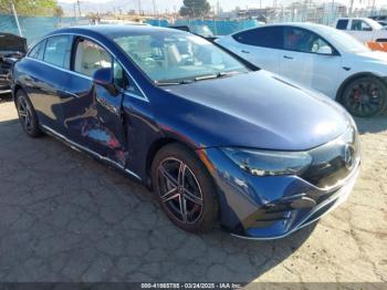  Salvage Mercedes-Benz EQE