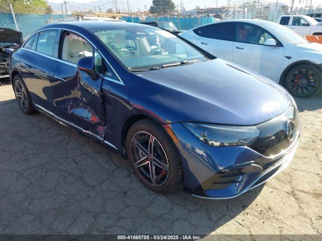  Salvage Mercedes-Benz EQE