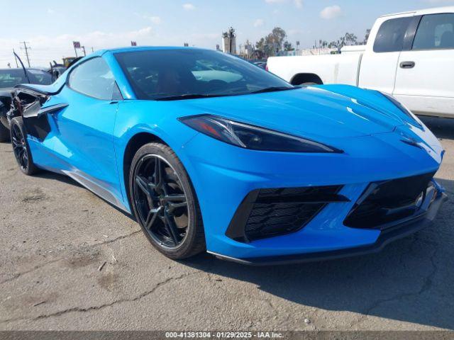  Salvage Chevrolet Corvette
