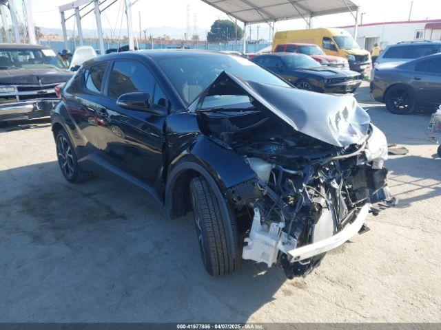  Salvage Toyota C-HR