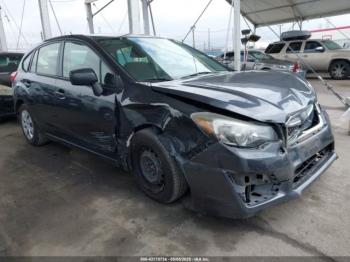  Salvage Subaru Impreza