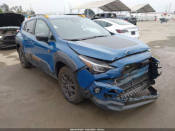  Salvage Subaru Crosstrek