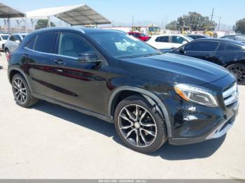  Salvage Mercedes-Benz GLA
