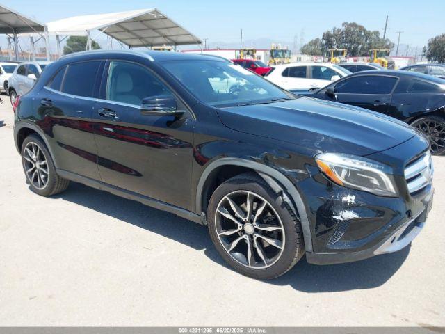  Salvage Mercedes-Benz GLA