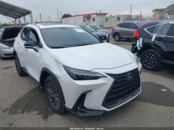  Salvage Lexus NX