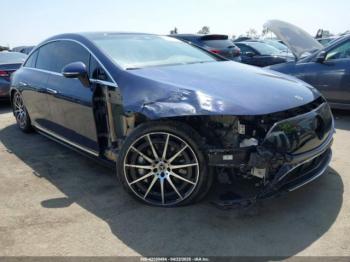  Salvage Mercedes-Benz EQS