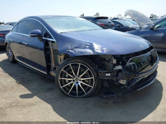  Salvage Mercedes-Benz EQS