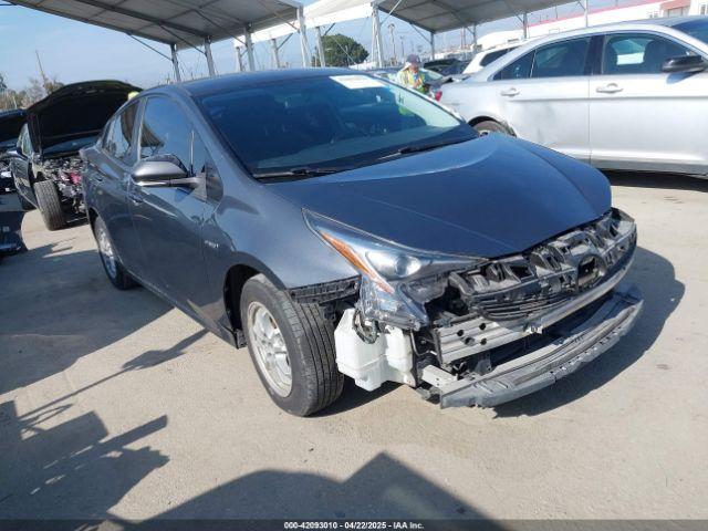 Salvage Toyota Prius