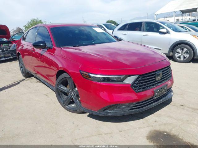  Salvage Honda Accord