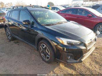  Salvage Subaru Crosstrek