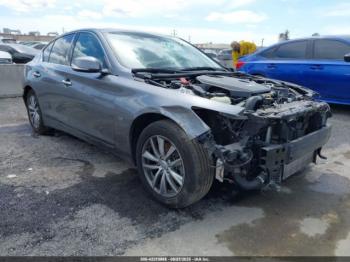  Salvage INFINITI Q50