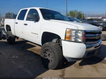  Salvage Chevrolet Silverado 1500