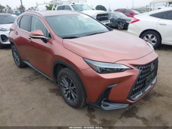  Salvage Lexus NX