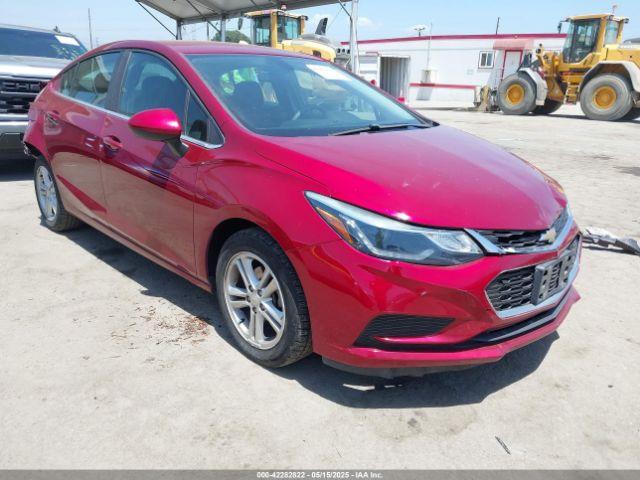  Salvage Chevrolet Cruze