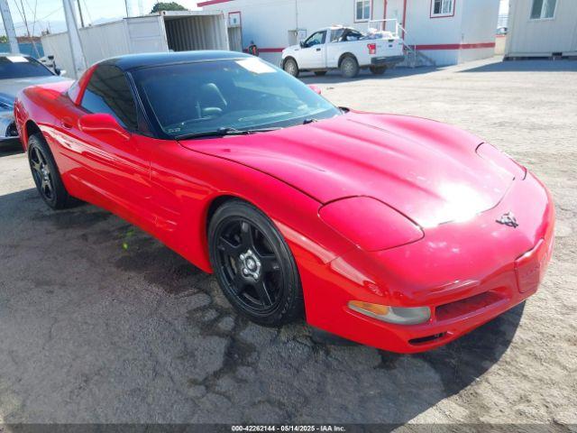  Salvage Chevrolet Corvette