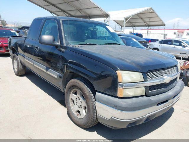  Salvage Chevrolet Silverado 1500