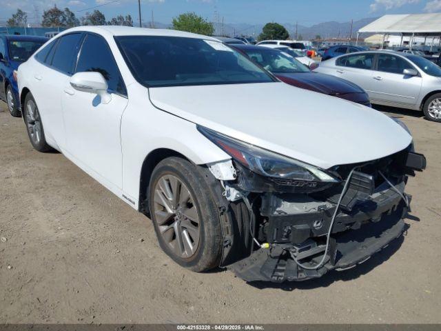  Salvage Toyota Mirai