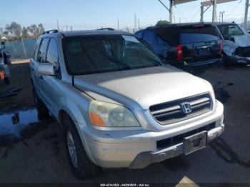  Salvage Honda Pilot