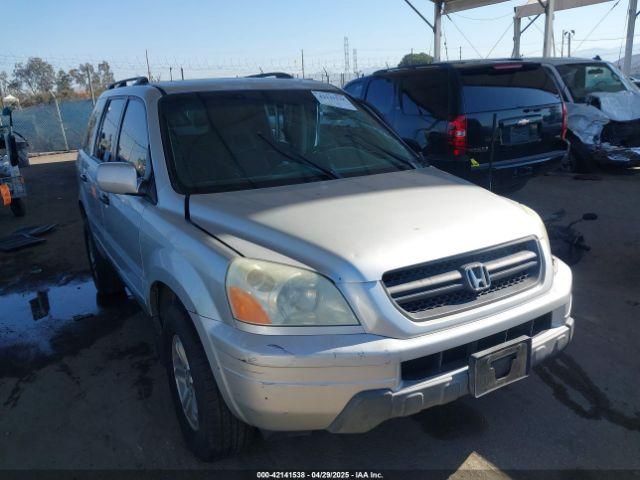  Salvage Honda Pilot