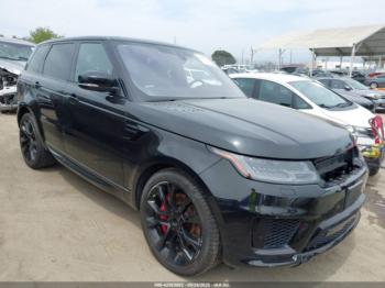  Salvage Land Rover Range Rover Sport