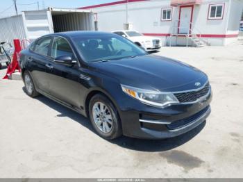  Salvage Kia Optima