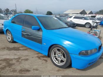  Salvage BMW 5 Series