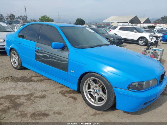  Salvage BMW 5 Series