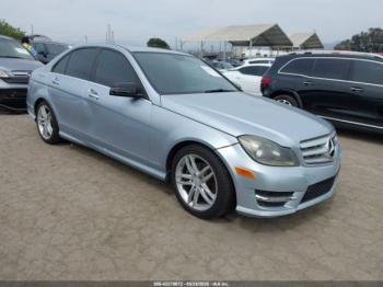  Salvage Mercedes-Benz C-Class
