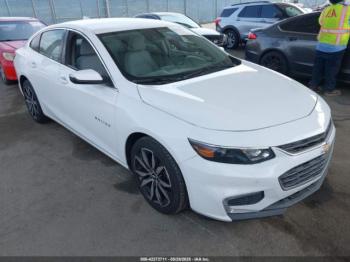  Salvage Chevrolet Malibu