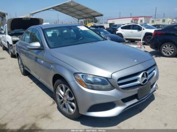  Salvage Mercedes-Benz C-Class
