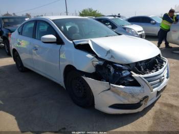  Salvage Nissan Sentra