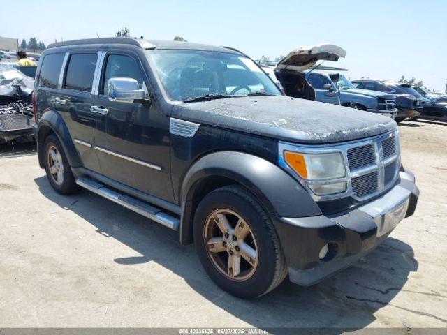  Salvage Dodge Nitro
