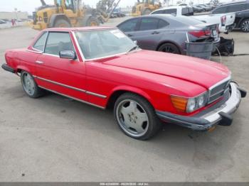 Salvage Mercedes-Benz 450 Sl C